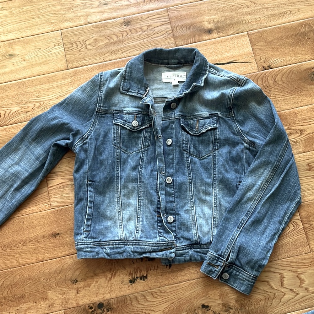 Eunina Jean jacket